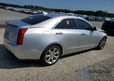 2016 Cadillac Ats из США, поврежденный, VIN 1G6AA5RX2G0106543